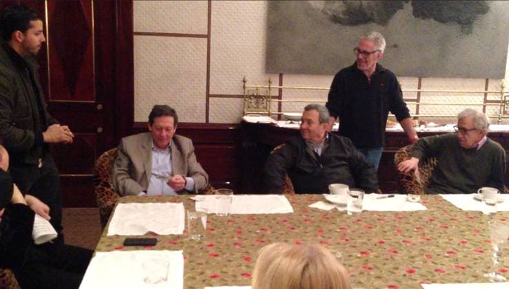 December 18, 2025, Unknown, Unknown, Unknown: DATE and LOCATION UNIDENTIFIED. House Oversight Dems release new photos from Jeffrey Epstein™s estate to the public. Illusionist DAVID BLAINE, far left at an event with JEFFREY EPSTEIN and WOODY ALLEN, right. Unknown Unknown  - ZUMA 20251218_new_z03_060 Copyright: xEpsteinxEstate HousexOversightx
