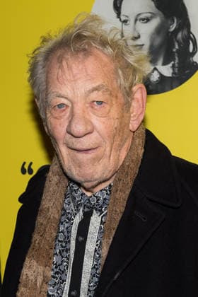 December 18, 2025, London, England, United Kingdom: SIR IAN MCKELLEN attends Oh, Mary! opening night premiere at the Trafalgar Theatre. London United Kingdom - ZUMAs371 20251218_zip_s371_006 Copyright: xWiktorxSzymanowiczx