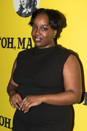 December 18, 2025, London, England, United Kingdom: LOLLY ADEFOPE attends Oh, Mary! opening night premiere at the Trafalgar Theatre. London United Kingdom - ZUMAs371 20251218_zip_s371_010 Copyright: xWiktorxSzymanowiczx