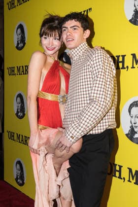 December 18, 2025, London, England, United Kingdom: DYLAN MULVANEY (L) and JOE LOCKE attend Oh, Mary! opening night premiere at the Trafalgar Theatre. London United Kingdom - ZUMAs371 20251218_zip_s371_025 Copyright: xWiktorxSzymanowiczx