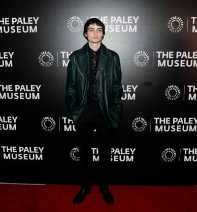 Finn Wolfhard arrives on the red carpet at PaleyLive s Stranger Things - The Final Season Celebration at The Paley Museum on Thursday, December 18, 2025 in New York City.  NYP20251218219 JOHNxANGELILLO