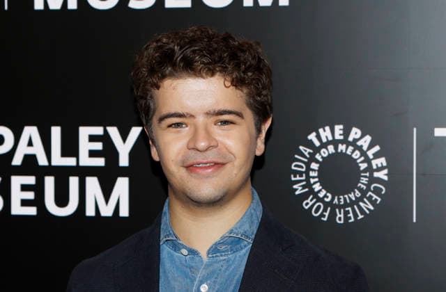 Gaten Matarazzo arrives on the red carpet at PaleyLive s Stranger Things - The Final Season Celebration at The Paley Museum on Thursday, December 18, 2025 in New York City.  NYP20251218222 JOHNxANGELILLO