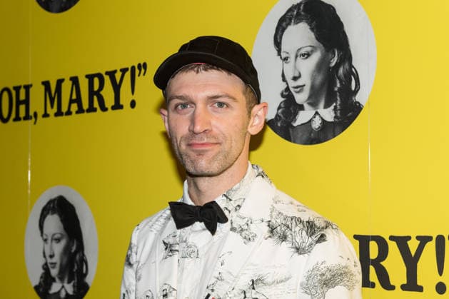 December 18, 2025, London, England, United Kingdom: SAM PINKLETON attends Oh, Mary! opening night premiere at the Trafalgar Theatre. London United Kingdom - ZUMAs371 20251218_zip_s371_031 Copyright: xWiktorxSzymanowiczx