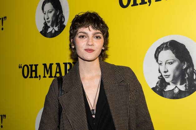December 18, 2025, London, England, United Kingdom: EMILY CAREY attends Oh, Mary! opening night premiere at the Trafalgar Theatre. London United Kingdom - ZUMAs371 20251218_zip_s371_035 Copyright: xWiktorxSzymanowiczx