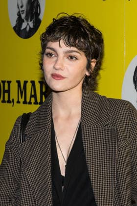 December 18, 2025, London, England, United Kingdom: EMILY CAREY attends Oh, Mary! opening night premiere at the Trafalgar Theatre. London United Kingdom - ZUMAs371 20251218_zip_s371_036 Copyright: xWiktorxSzymanowiczx