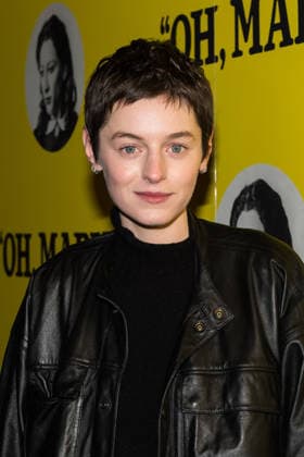 December 18, 2025, London, England, United Kingdom: EMMA CORRIN attends Oh, Mary! opening night premiere at the Trafalgar Theatre. London United Kingdom - ZUMAs371 20251218_zip_s371_040 Copyright: xWiktorxSzymanowiczx