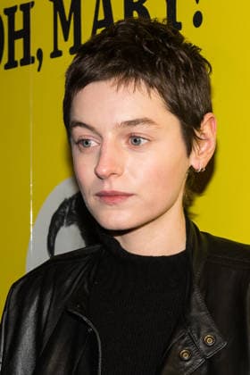 December 18, 2025, London, England, United Kingdom: EMMA CORRIN attends Oh, Mary! opening night premiere at the Trafalgar Theatre. London United Kingdom - ZUMAs371 20251218_zip_s371_043 Copyright: xWiktorxSzymanowiczx