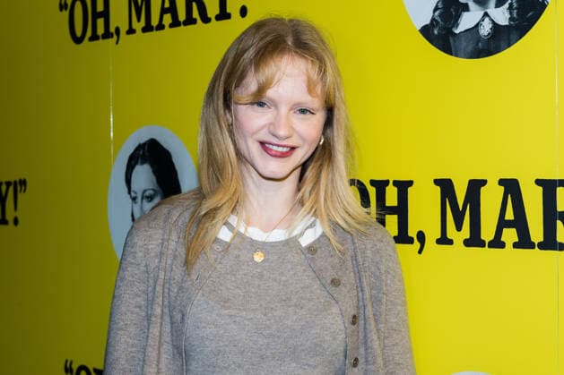 December 18, 2025, London, England, United Kingdom: EMMA LAIRD attends Oh, Mary! opening night premiere at the Trafalgar Theatre. London United Kingdom - ZUMAs371 20251218_zip_s371_046 Copyright: xWiktorxSzymanowiczx