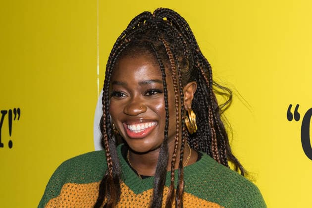 December 18, 2025, London, England, United Kingdom: CLARA AMFO attends Oh, Mary! opening night premiere at the Trafalgar Theatre. London United Kingdom - ZUMAs371 20251218_zip_s371_051 Copyright: xWiktorxSzymanowiczx