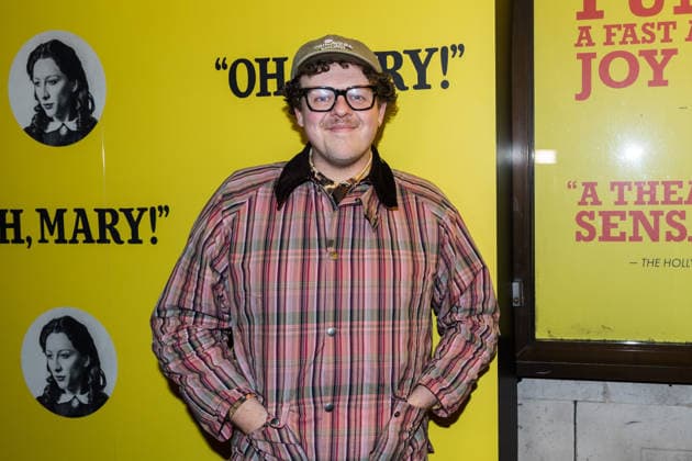 December 18, 2025, London, England, United Kingdom: JACK ROOKE attends Oh, Mary! opening night premiere at the Trafalgar Theatre. London United Kingdom - ZUMAs371 20251218_zip_s371_054 Copyright: xWiktorxSzymanowiczx