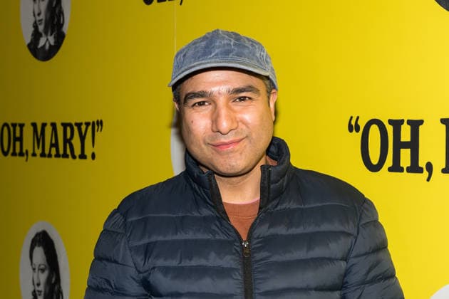 December 18, 2025, London, England, United Kingdom: NICK MOHAMMED attends Oh, Mary! opening night premiere at the Trafalgar Theatre. London United Kingdom - ZUMAs371 20251218_zip_s371_059 Copyright: xWiktorxSzymanowiczx