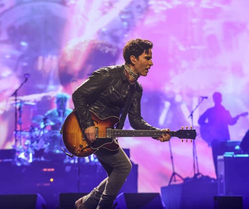 The Stereophonics performing at The O2 Arena on their Winter Arena Tour 18th December 2025 Kelly Jones of The Stereophonics performing at The O2 Arena on their Winter Arena Tour London, United Kingdom 18th December 2025, Credit:Ray Hill Avalon  Copyright: xRayxHillx xAvalonx 1060253109