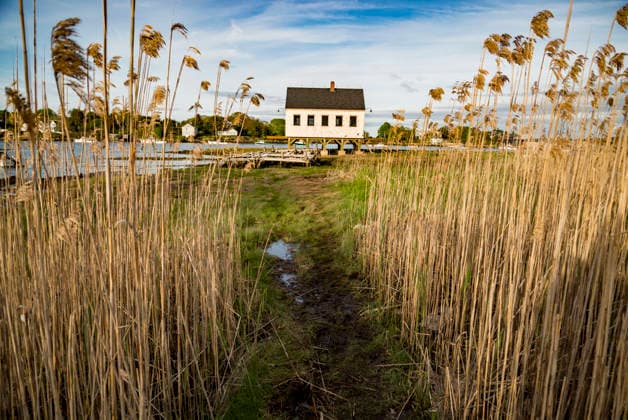 Cape Porpoise, Maine USA the view and the buildong in Cape Porpoise, Maine USA (License=RF) Copyright: xZoonar.com EnricoxDellaxPietrax 24375470
