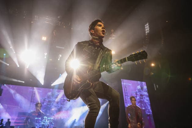 The Stereophonics performing at The O2 Arena on their Winter Arena Tour 18th December 2025 Kelly Jones of The Stereophonics performing at The O2 Arena on their Winter Arena Tour London, United Kingdom 18th December 2025, Credit:Ray Hill Avalon  Copyright: xRayxHillx xAvalonx 1060253117