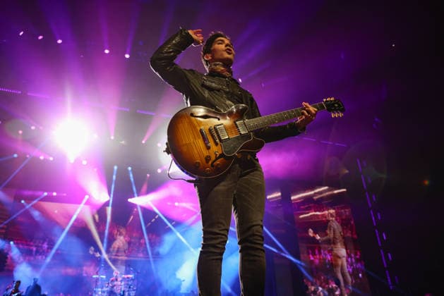 The Stereophonics performing at The O2 Arena on their Winter Arena Tour 18th December 2025 Kelly Jones of The Stereophonics performing at The O2 Arena on their Winter Arena Tour London, United Kingdom 18th December 2025, Credit:Ray Hill Avalon  Copyright: xRayxHillx xAvalonx 1060253131