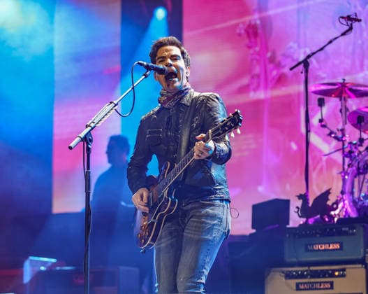 The Stereophonics performing at The O2 Arena on their Winter Arena Tour 18th December 2025 Kelly Jones of The Stereophonics performing at The O2 Arena on their Winter Arena Tour London, United Kingdom 18th December 2025, Credit:Ray Hill Avalon  Copyright: xRayxHillx xAvalonx 1060253171