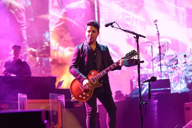 The Stereophonics performing at The O2 Arena on their Winter Arena Tour 18th December 2025 Adam Zindani of The Stereophonics performing at The O2 Arena on their Winter Arena Tour London, United Kingdom 18th December 2025 of The Stereophonics performing at The O2 Arena on their Winter Arena Tour London, United Kingdom 18th December 2025, Credit:Ray Hill Avalon  Copyright: xRayxHillx xAvalonx 1060254632
