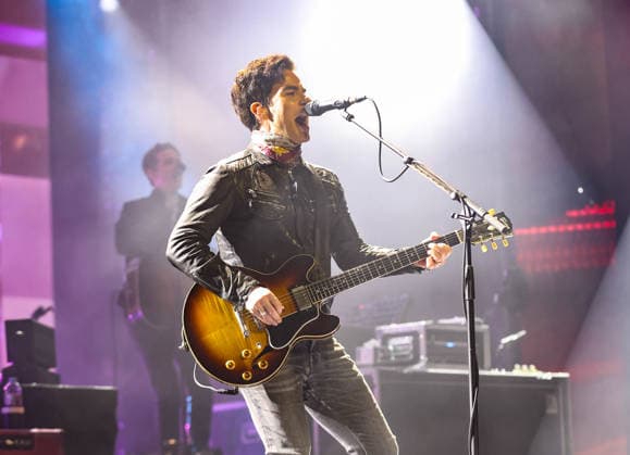 The Stereophonics performing at The O2 Arena on their Winter Arena Tour 18th December 2025 Kelly Jones of The Stereophonics performing at The O2 Arena on their Winter Arena Tour London, United Kingdom 18th December 2025, Credit:Ray Hill Avalon  Copyright: xRayxHillx xAvalonx 1060254655