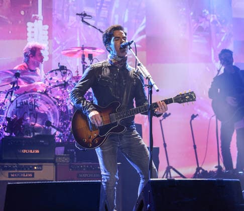 The Stereophonics performing at The O2 Arena on their Winter Arena Tour 18th December 2025 Kelly Jones of The Stereophonics performing at The O2 Arena on their Winter Arena Tour London, United Kingdom 18th December 2025, Credit:Ray Hill Avalon  Copyright: xRayxHillx xAvalonx 1060254674