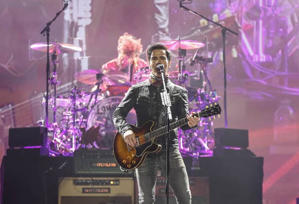 The Stereophonics performing at The O2 Arena on their Winter Arena Tour 18th December 2025 Kelly Jones of The Stereophonics performing at The O2 Arena on their Winter Arena Tour London, United Kingdom 18th December 2025, Credit:Ray Hill Avalon  Copyright: xRayxHillx xAvalonx 1060254733