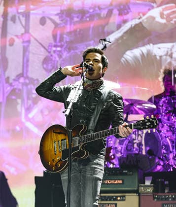 The Stereophonics performing at The O2 Arena on their Winter Arena Tour 18th December 2025 Kelly Jones of The Stereophonics performing at The O2 Arena on their Winter Arena Tour London, United Kingdom 18th December 2025, Credit:Ray Hill Avalon  Copyright: xRayxHillx xAvalonx 1060254754