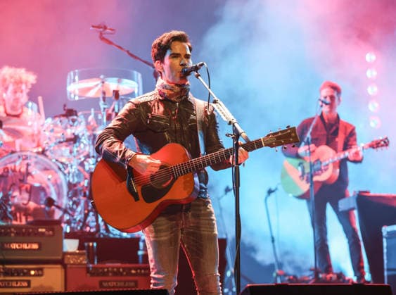 The Stereophonics performing at The O2 Arena on their Winter Arena Tour 18th December 2025 Kelly Jones of The Stereophonics performing at The O2 Arena on their Winter Arena Tour London, United Kingdom 18th December 2025, Credit:Ray Hill Avalon  Copyright: xRayxHillx xAvalonx 1060254835