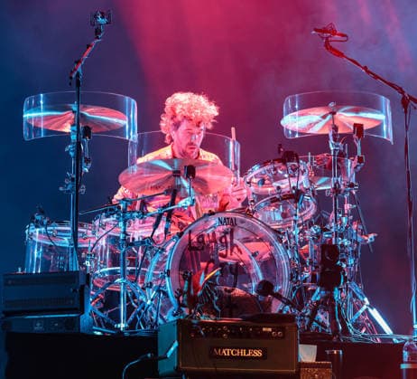 The Stereophonics performing at The O2 Arena on their Winter Arena Tour 18th December 2025 Jamie Morrison of The Stereophonics performing at The O2 Arena on their Winter Arena Tour London, United Kingdom 18th December 2025, Credit:Ray Hill Avalon  Copyright: xRayxHillx xAvalonx 1060254840