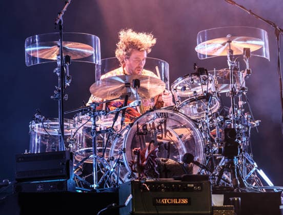 The Stereophonics performing at The O2 Arena on their Winter Arena Tour 18th December 2025 Jamie Morrison of The Stereophonics performing at The O2 Arena on their Winter Arena Tour London, United Kingdom 18th December 2025, Credit:Ray Hill Avalon  Copyright: xRayxHillx xAvalonx 1060254846