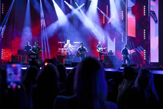The Stereophonics performing at The O2 Arena on their Winter Arena Tour 18th December 2025 The Stereophonics performing at The O2 Arena on their Winter Arena Tour London, United Kingdom 18th December 2025, Credit:Ray Hill Avalon  Copyright: xRayxHillx xAvalonx 1060254852