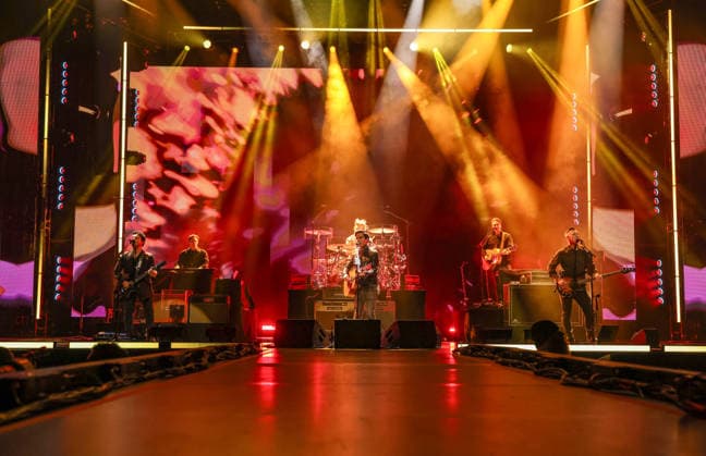 The Stereophonics performing at The O2 Arena on their Winter Arena Tour 18th December 2025 The Stereophonics performing at The O2 Arena on their Winter Arena Tour London, United Kingdom 18th December 2025, Credit:Ray Hill Avalon  Copyright: xRayxHillx xAvalonx 1060254864