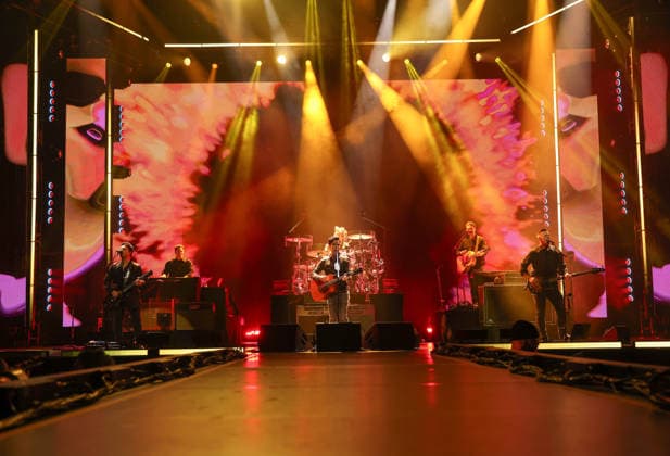 The Stereophonics performing at The O2 Arena on their Winter Arena Tour 18th December 2025 The Stereophonics performing at The O2 Arena on their Winter Arena Tour London, United Kingdom 18th December 2025, Credit:Ray Hill Avalon  Copyright: xRayxHillx xAvalonx 1060254883