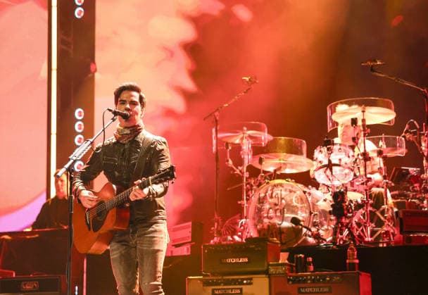 The Stereophonics performing at The O2 Arena on their Winter Arena Tour 18th December 2025 Kelly Jones and Jamie Morrison of The Stereophonics performing at The O2 Arena on their Winter Arena Tour London, United Kingdom 18th December 2025, Credit:Ray Hill Avalon  Copyright: xRayxHillx xAvalonx 1060254915