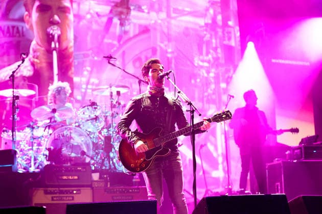 The Stereophonics performing at The O2 Arena on their Winter Arena Tour 18th December 2025 Kelly Jones of The Stereophonics performing at The O2 Arena on their Winter Arena Tour London, United Kingdom 18th December 2025, Credit:Ray Hill Avalon  Copyright: xRayxHillx xAvalonx 1060254928
