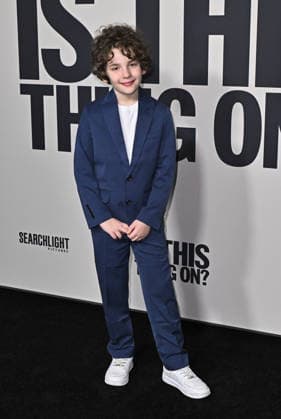 Searchlight Pictures™ ˜Is This Thing On?™ Premiere Calvin Knegten arriving at Searchlight Pictures™ Is This Thing On? Los Angeles premiere held at Vidiots on December 18, 2025 in Los Angeles, CA. Los Angeles Vidiots California USA Copyright: xStarbuck xAFF-USA.COMx