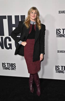 Searchlight Pictures™ ˜Is This Thing On?™ Premiere Laura Dern arriving at Searchlight Pictures™ Is This Thing On? Los Angeles premiere held at Vidiots on December 18, 2025 in Los Angeles, CA. Los Angeles Vidiots California USA Copyright: xStarbuck xAFF-USA.COMx