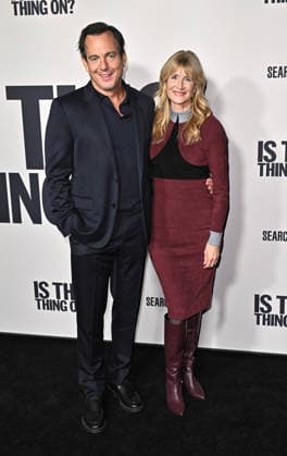 Searchlight Pictures™ ˜Is This Thing On?™ Premiere Will Arnett and Laura Dern arriving at Searchlight Pictures™ Is This Thing On? Los Angeles premiere held at Vidiots on December 18, 2025 in Los Angeles, CA. Los Angeles Vidiots California USA Copyright: xStarbuck xAFF-USA.COMx