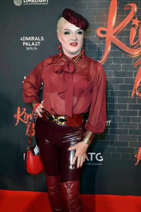 Sheila Wolf bei der Premiere des Musicals Kinky Boots - The Musical im Admiralspalast. Berlin, 18.12.2025