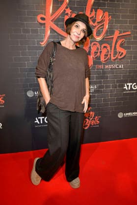 Anouschka Renzi bei der Premiere des Musicals Kinky Boots - The Musical im Admiralspalast. Berlin, 18.12.2025