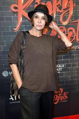 Anouschka Renzi bei der Premiere des Musicals Kinky Boots - The Musical im Admiralspalast. Berlin, 18.12.2025