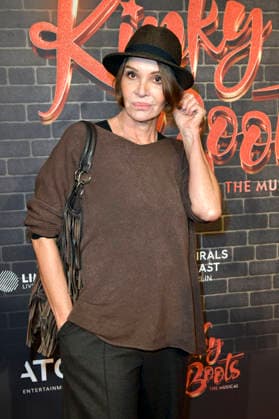 Anouschka Renzi bei der Premiere des Musicals Kinky Boots - The Musical im Admiralspalast. Berlin, 18.12.2025
