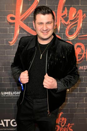 Sebastian Raetzel bei der Premiere des Musicals Kinky Boots - The Musical im Admiralspalast. Berlin, 18.12.2025