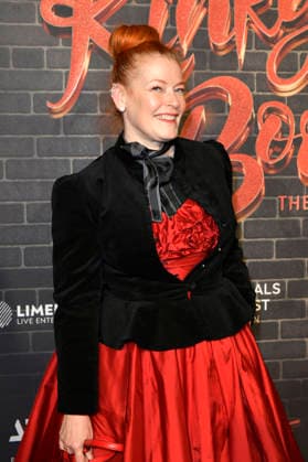 Enie van de Meiklokjes bei der Premiere des Musicals Kinky Boots - The Musical im Admiralspalast. Berlin, 18.12.2025