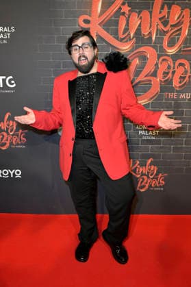 Steven Preisner bei der Premiere des Musicals Kinky Boots - The Musical im Admiralspalast. Berlin, 18.12.2025