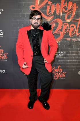 Steven Preisner bei der Premiere des Musicals Kinky Boots - The Musical im Admiralspalast. Berlin, 18.12.2025