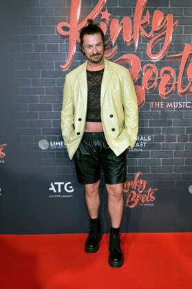 Nicolas Puschmann bei der Premiere des Musicals Kinky Boots - The Musical im Admiralspalast. Berlin, 18.12.2025