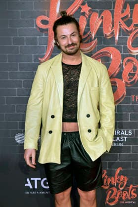 Nicolas Puschmann bei der Premiere des Musicals Kinky Boots - The Musical im Admiralspalast. Berlin, 18.12.2025