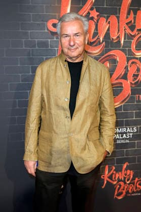 Klaus Wowereit bei der Premiere des Musicals Kinky Boots - The Musical im Admiralspalast. Berlin, 18.12.2025