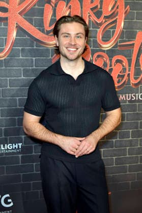 Jannik Schümann bei der Premiere des Musicals Kinky Boots - The Musical im Admiralspalast. Berlin, 18.12.2025