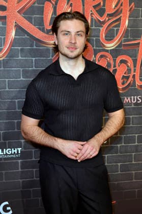 Jannik Schümann bei der Premiere des Musicals Kinky Boots - The Musical im Admiralspalast. Berlin, 18.12.2025