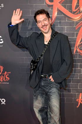 Nico Stank bei der Premiere des Musicals Kinky Boots - The Musical im Admiralspalast. Berlin, 18.12.2025